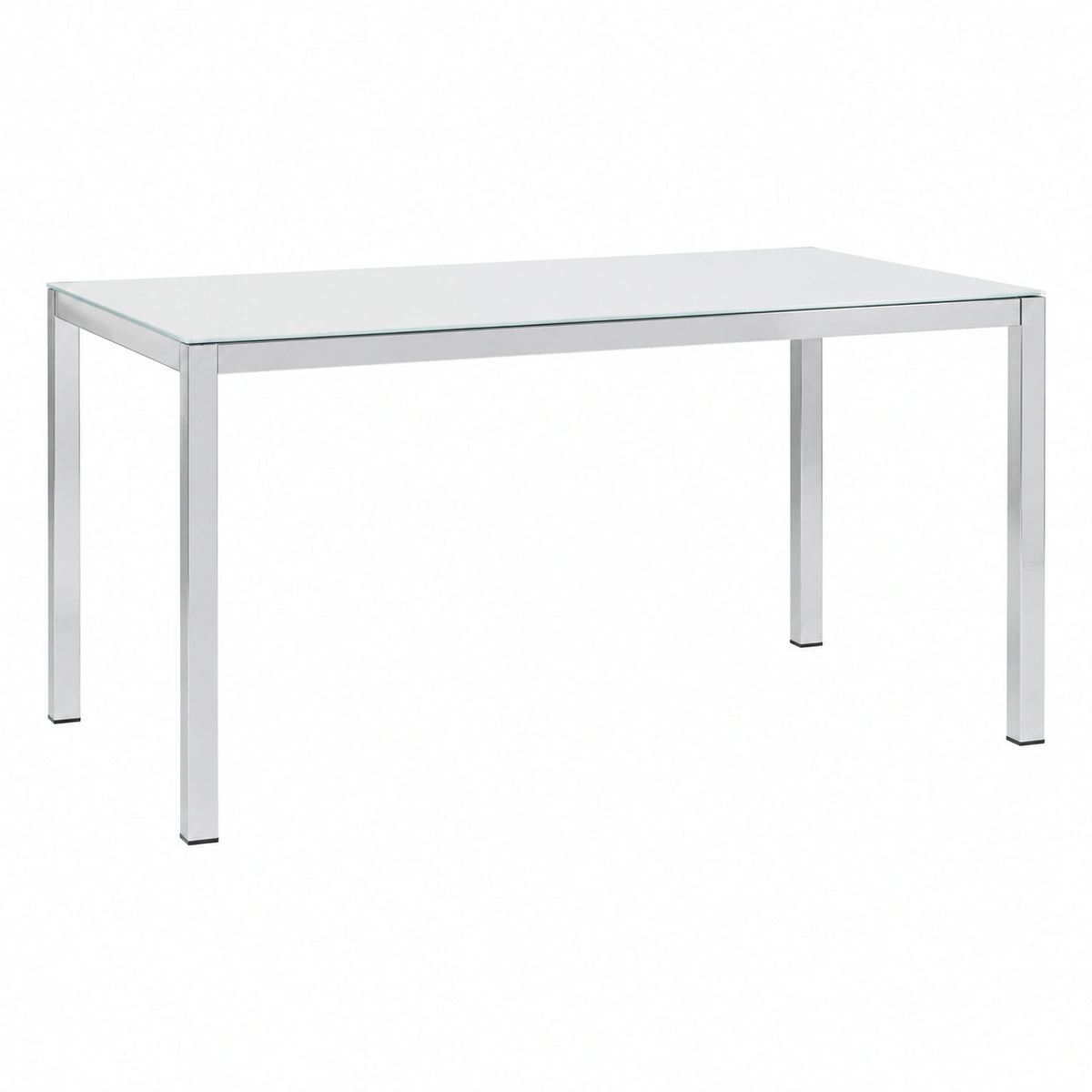 Tavolo da Pranzo Estensibile in Vetro Moderno 140/190cm - Milani Home
