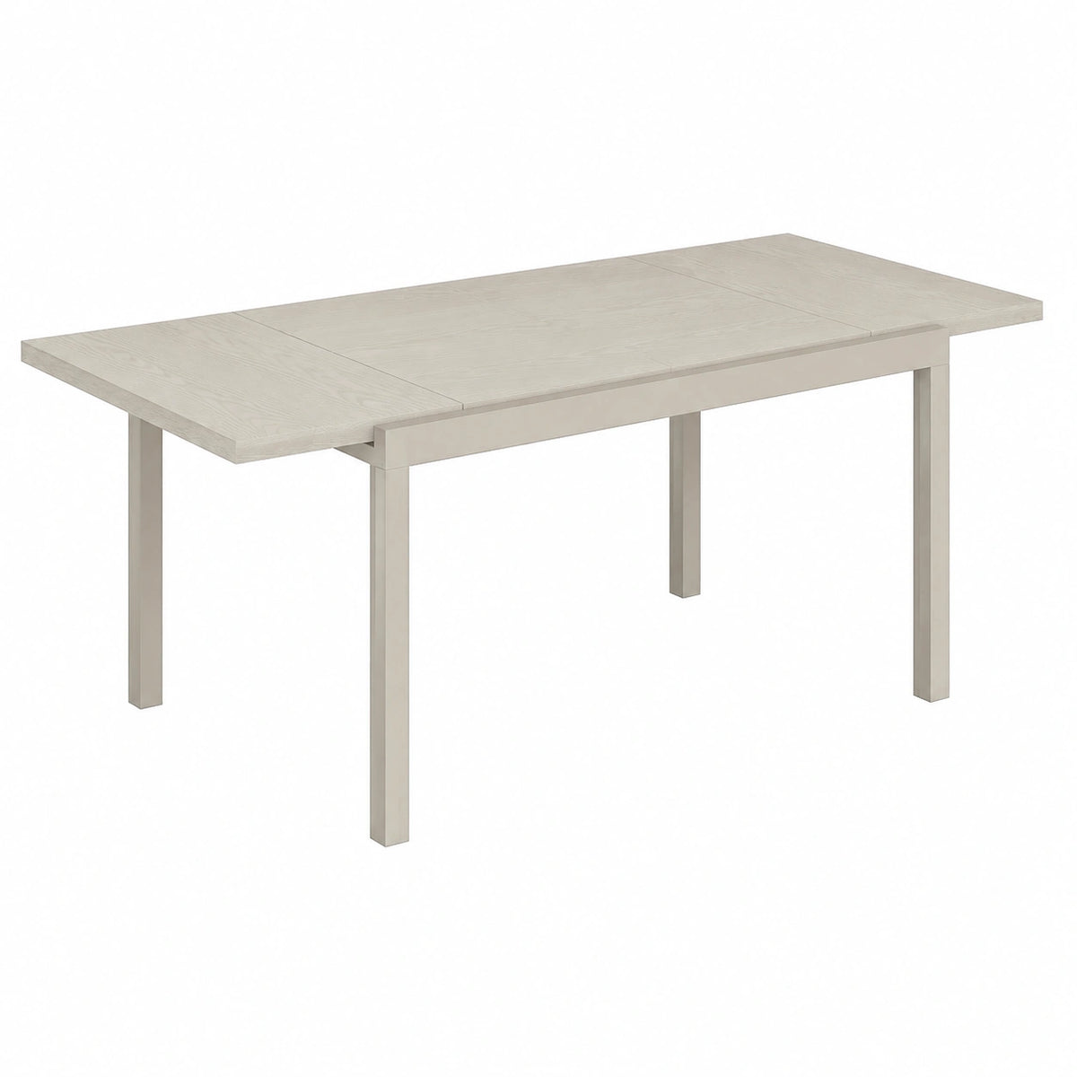Tavolo da Giardino Estensibile Outsunny per 8-10 Persone, Alluminio e Acciaio, Grigio Argento, 154/214x85cm