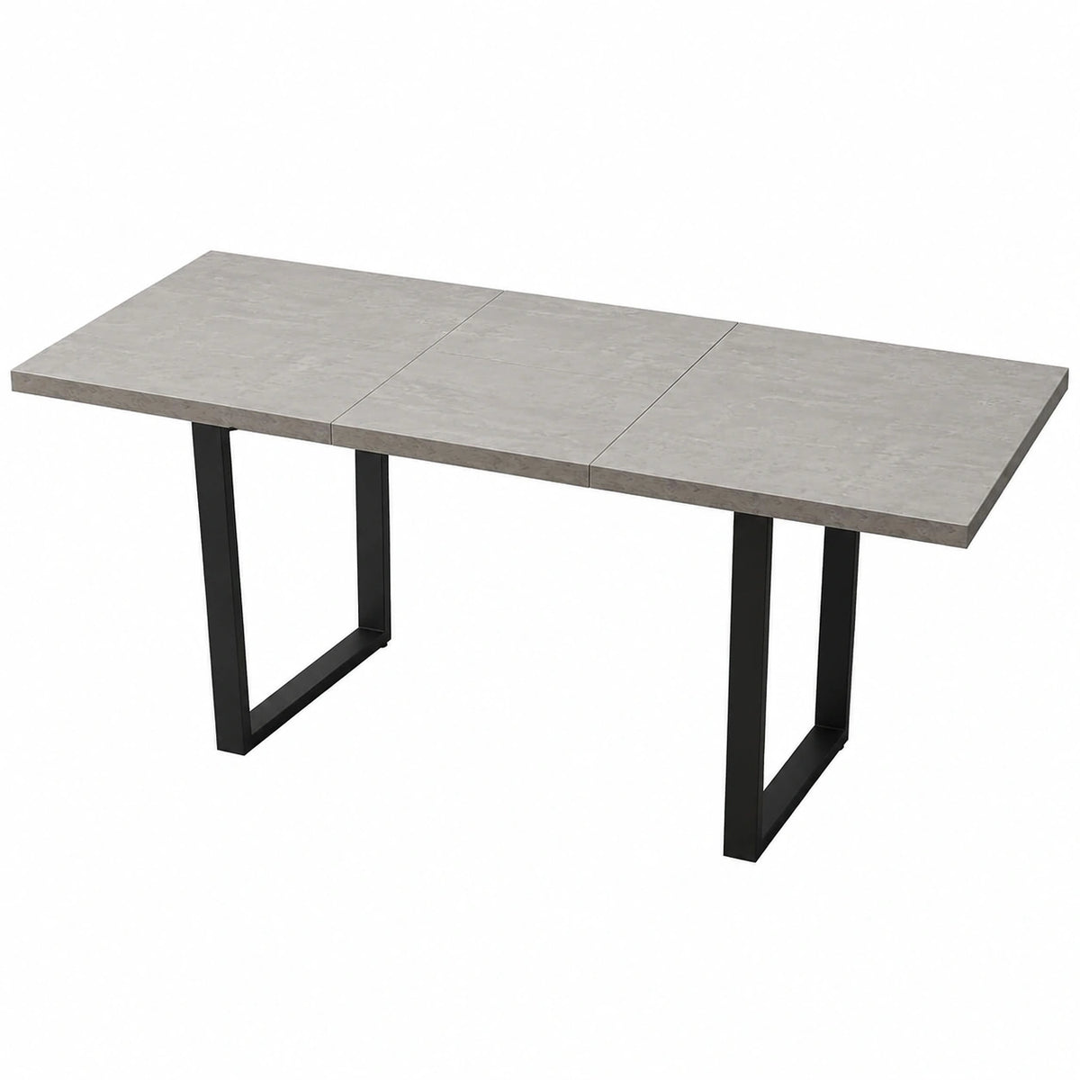 Tavolo da Pranzo Estensibile JIEXI con Sedie, Design Moderno in MDF, 4-6 Posti, Soggiorno e Cucina, 130-170 cm