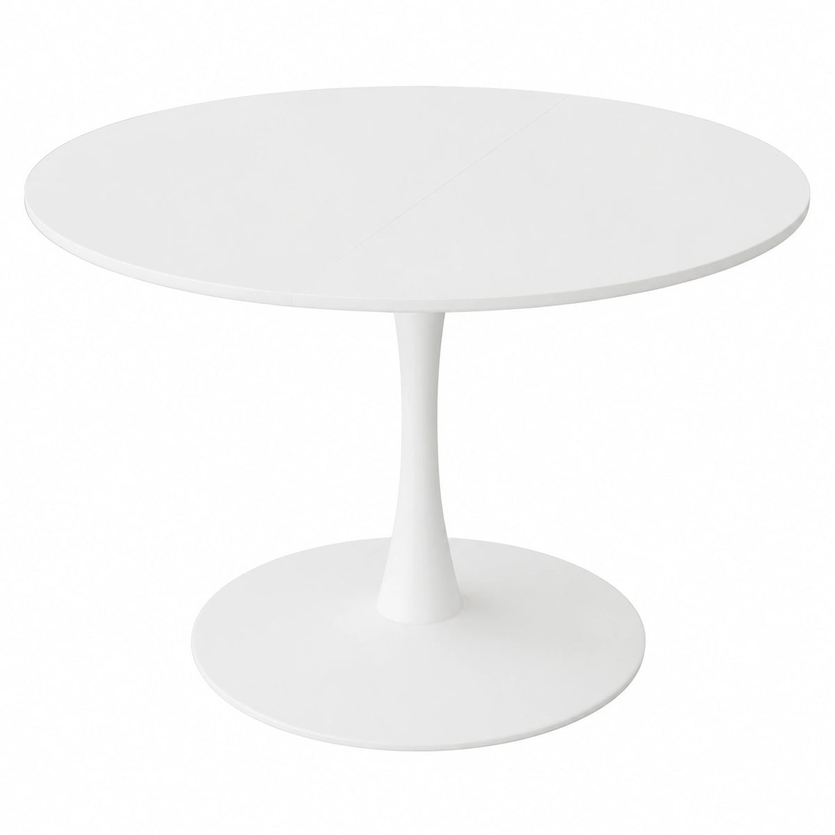 GrandCA HOME Tavolo rotondo moderno 110 cm stile tulipano, per cucina e soggiorno