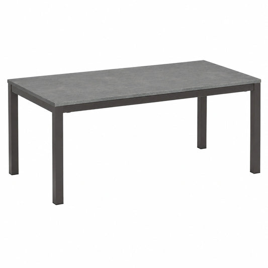 Tavolo da Pranzo Allungabile Moderno 80x140/200cm Grigio Rovere per Sala da Pranzo
