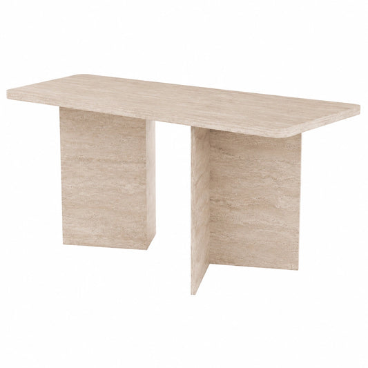 Calicosy: Tavolo da Pranzo Rettangolare 180 cm in Legno Moderno per 4-6 Persone