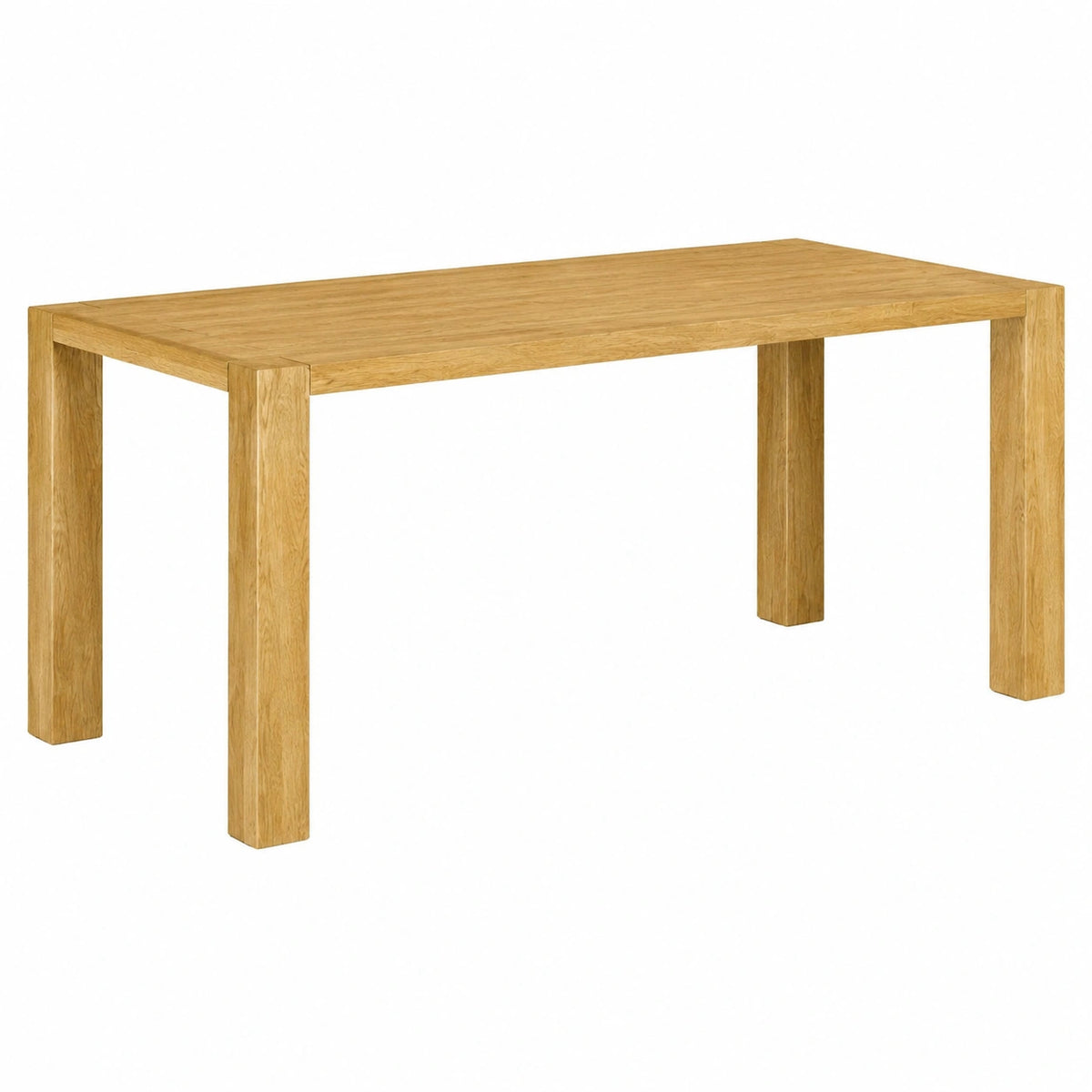 Tavolo da Pranzo Adwood Mr Big in Rovere Massiccio Oliato 200x90 cm