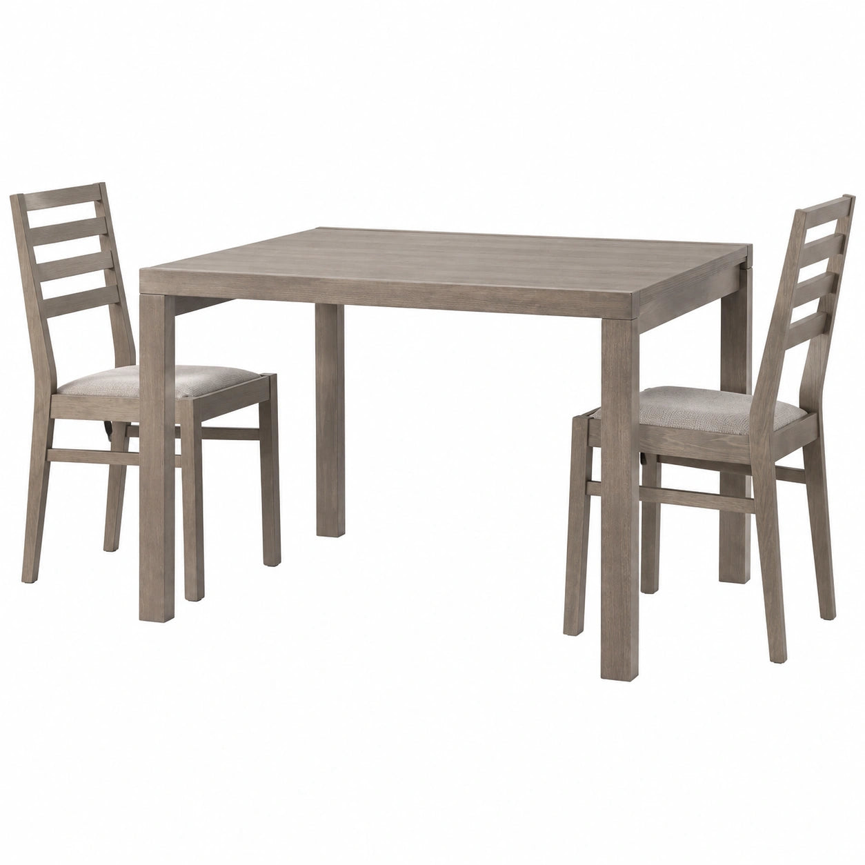 Tavolo da Pranzo Allungabile Moderno 90x120/240cm Tortora